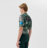 SPPC Forest 26 Summer Light Weight Short Sleeve Cycling Jerseys Aero Fit Quick Dry and Breathable fabric for hot day ride
