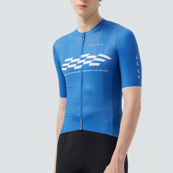 SPEXCEL SPPC men's summer Light short Sleeve Cycling Jerseys aero Fit Quick Dry and Breathable fabric