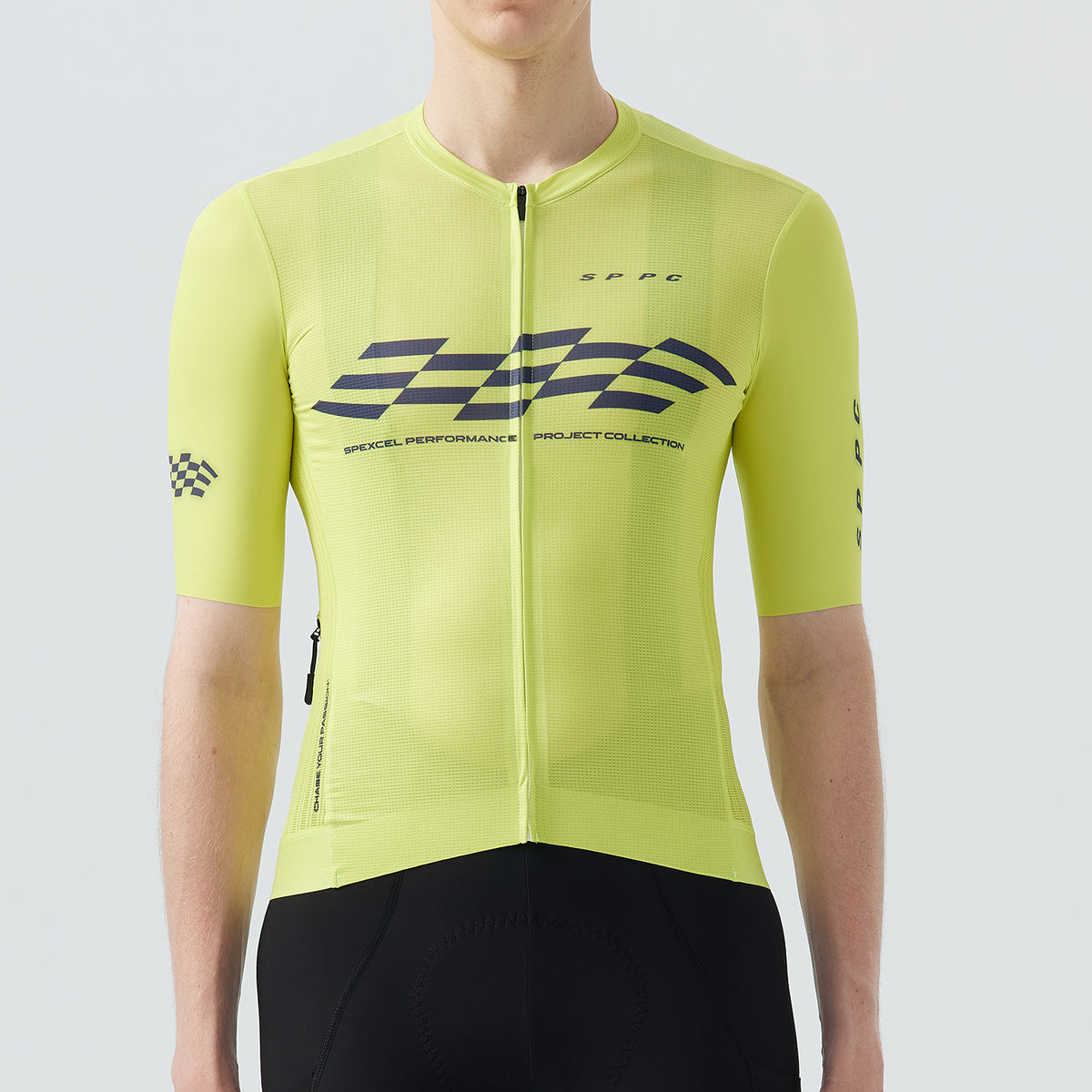 SPEXCEL SPPC men's summer Light short Sleeve Cycling Jerseys aero Fit Quick Dry and Breathable fabric
