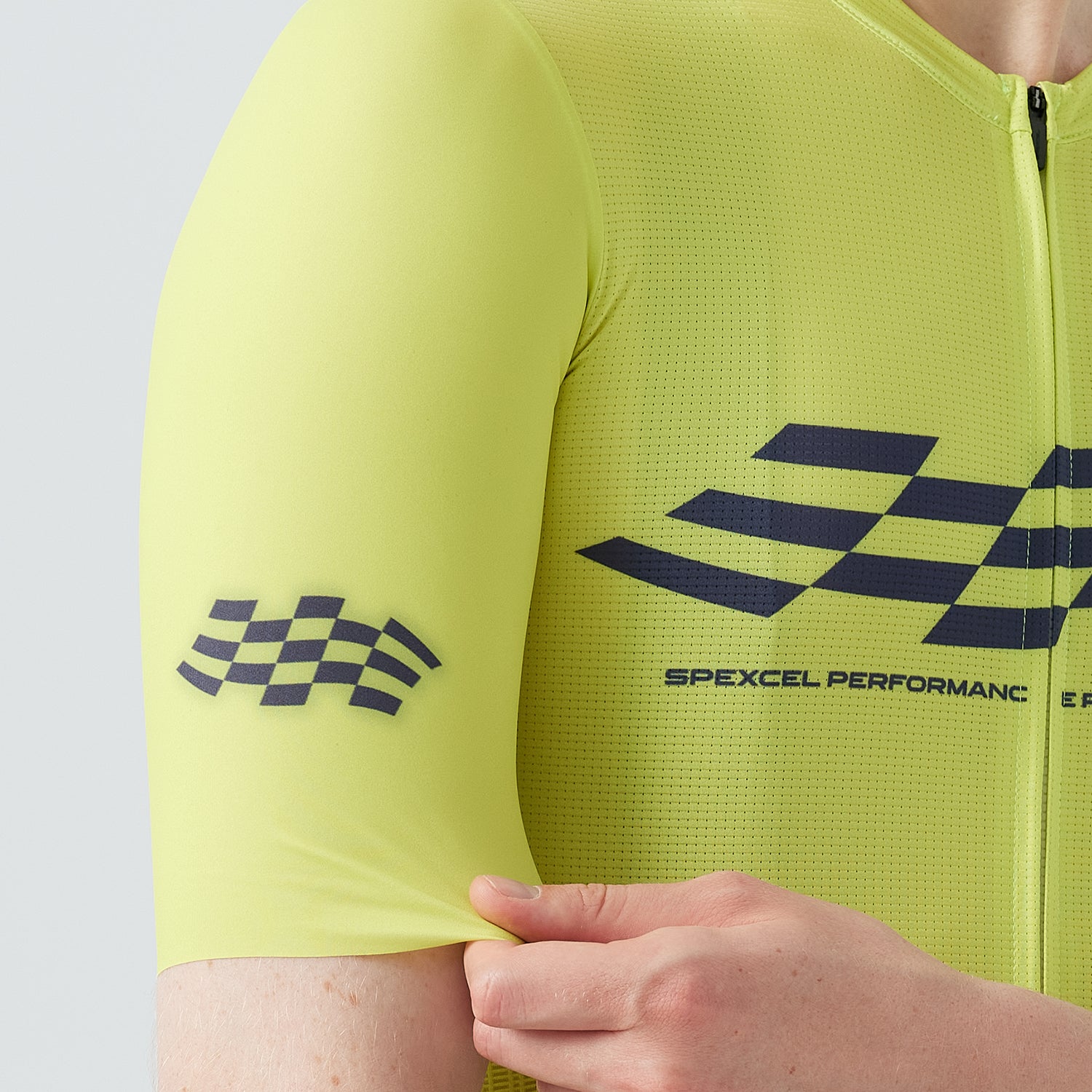 SPEXCEL SPPC men's summer Light short Sleeve Cycling Jerseys aero Fit Quick Dry and Breathable fabric