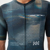 SPPC New Starry Summer LightWeight Short Sleeve Cycling Jerseys Race Fit Quick Dry and Breathable Fabric UPF50+