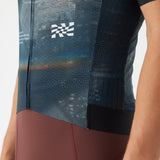SPPC New Starry Summer LightWeight Short Sleeve Cycling Jerseys Race Fit Quick Dry and Breathable Fabric UPF50+
