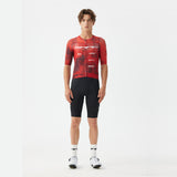 SPEXCEL SPPC REVA PRO+ Lightweight Short Sleeve Cycling Jerseys Race Fit With Italy Miti Quick Dry and Breathable Fabric