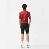 SPEXCEL SPPC REVA PRO+ Lightweight Short Sleeve Cycling Jerseys Race Fit With Italy Miti Quick Dry and Breathable Fabric