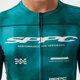 SPEXCEL SPPC REVA PRO+ Lightweight Short Sleeve Cycling Jerseys Race Fit With Italy Miti Quick Dry and Breathable Fabric