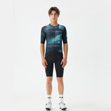 SPPC New Starry Summer LightWeight Short Sleeve Cycling Jerseys Race Fit Quick Dry and Breathable Fabric UPF50+