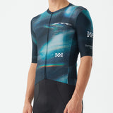 SPPC New Starry Summer LightWeight Short Sleeve Cycling Jerseys Race Fit Quick Dry and Breathable Fabric UPF50+
