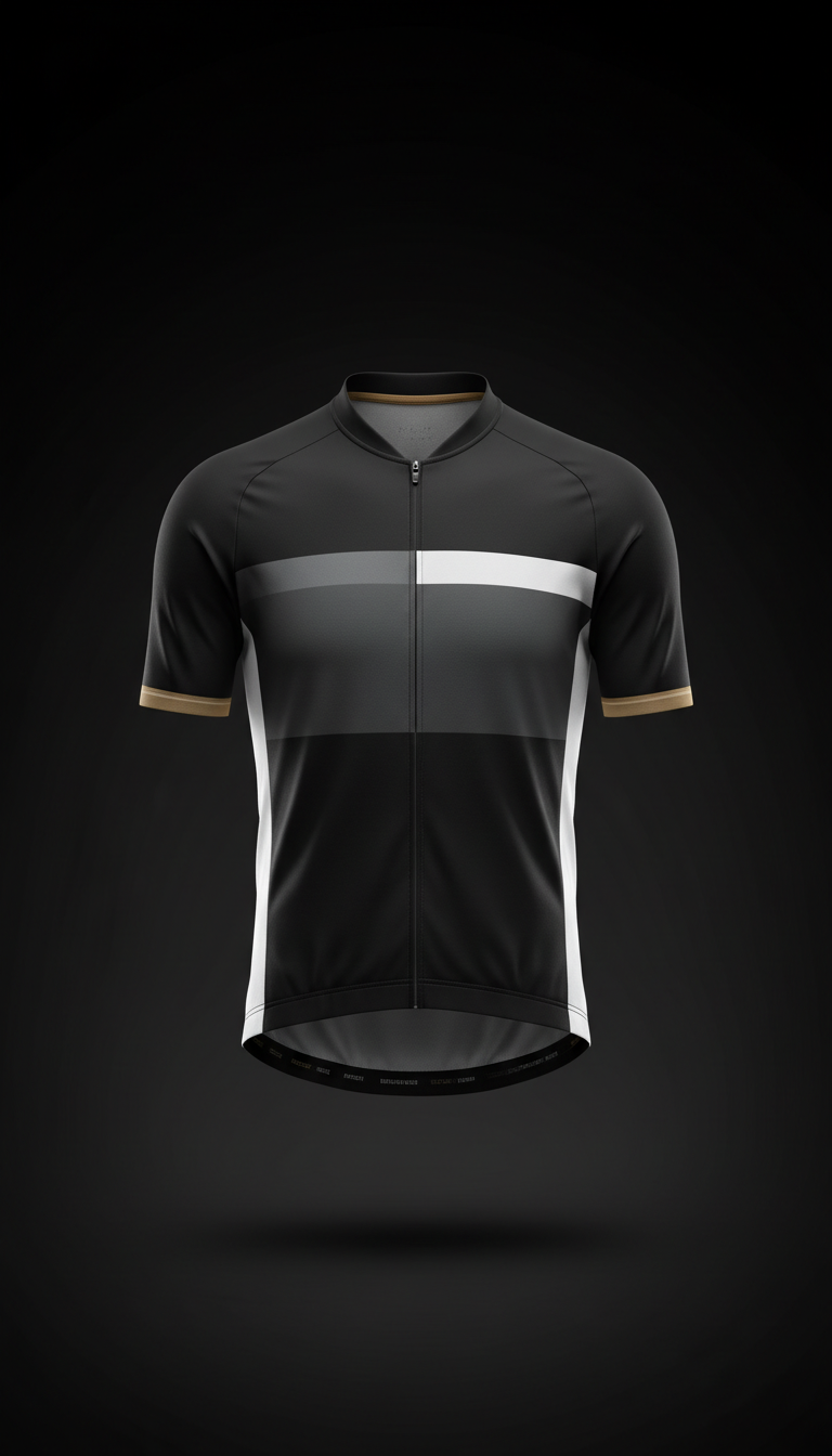 Race Jersey with Aerodynamic Weave