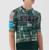 SPPC Forest 26 Summer Light Weight Short Sleeve Cycling Jerseys Aero Fit Quick Dry and Breathable fabric for hot day ride