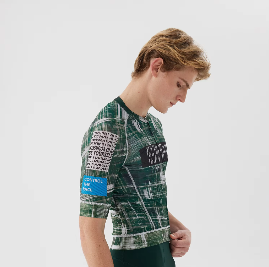 SPPC Forest Short Sleeve Cycling Jersey, Aero‑Fit Lightweight for Hot‑Weather Riding