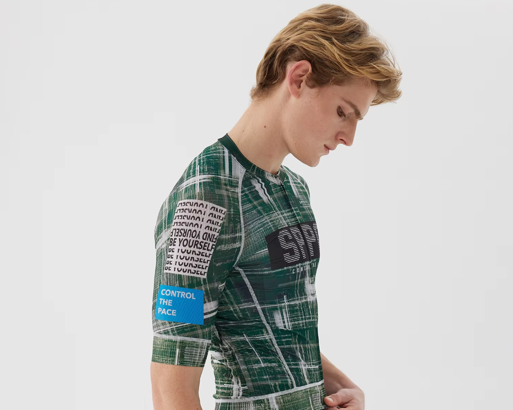 SPPC Forest Short Sleeve Cycling Jersey, Aero‑Fit Lightweight for Hot‑Weather Riding