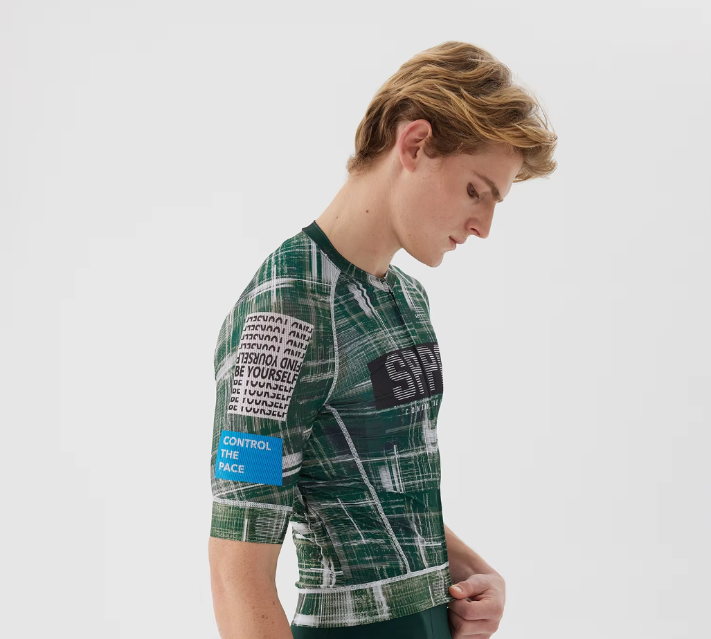 SPPC Forest Short Sleeve Cycling Jersey, Aero‑Fit Lightweight for Hot‑Weather Riding