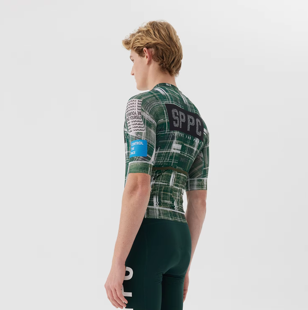 SPPC Forest 26 Summer Light Weight Short Sleeve Cycling Jerseys Aero Fit Quick Dry and Breathable fabric for hot day ride