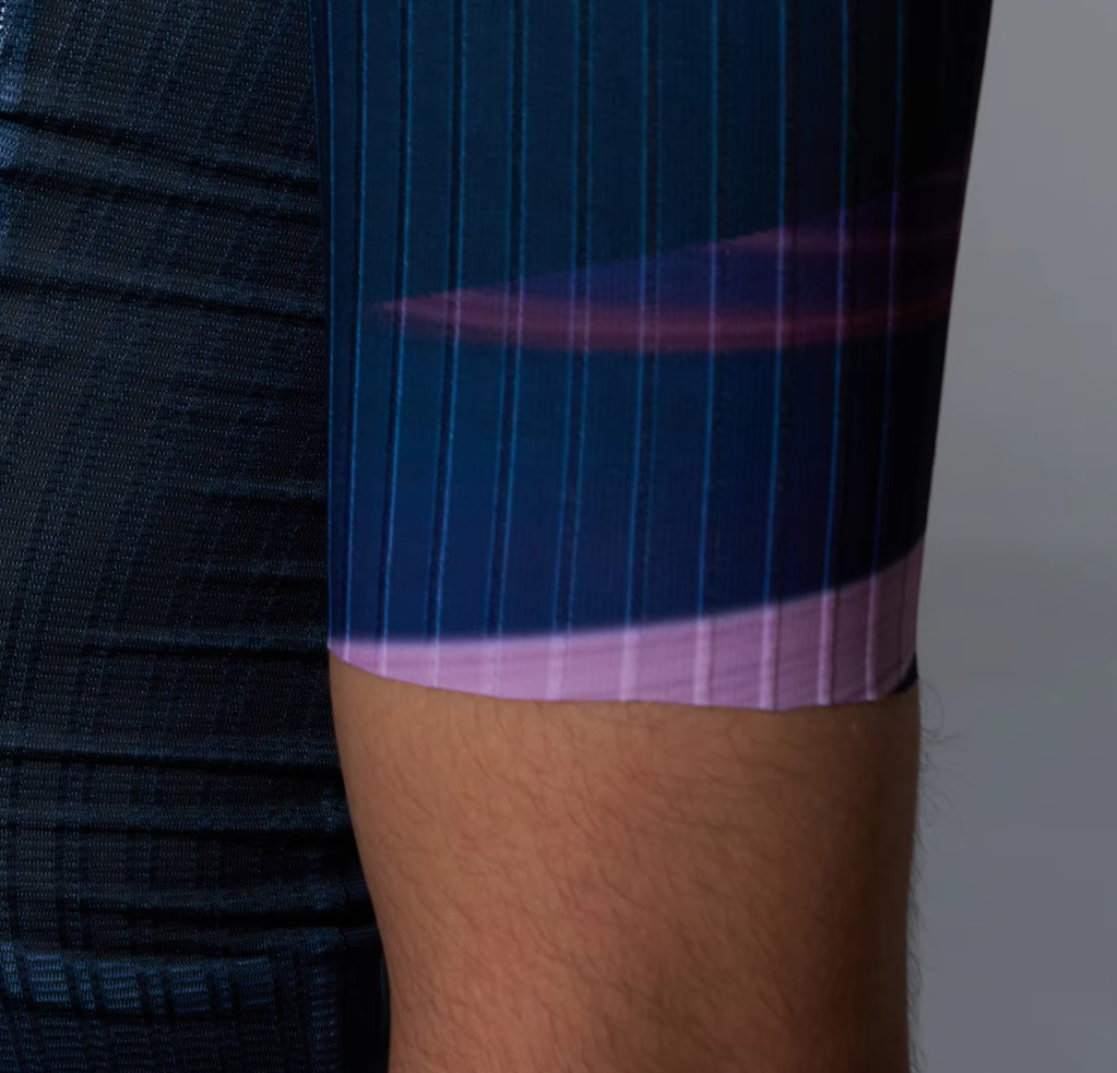 SPPC NEON Speed Short Sleeve Cycling Jersey, Race‑Fit Super‑Light Woven Breathable