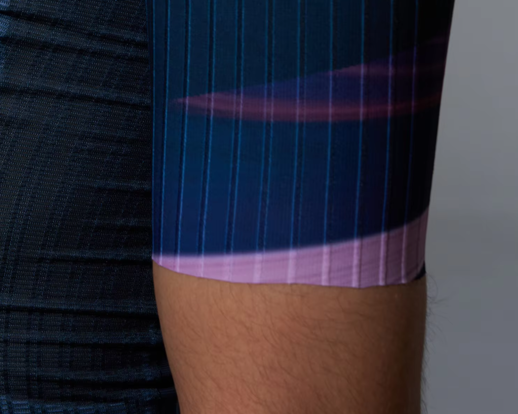 SPPC NEON Speed Short Sleeve Cycling Jersey, Race‑Fit Super‑Light Woven Breathable