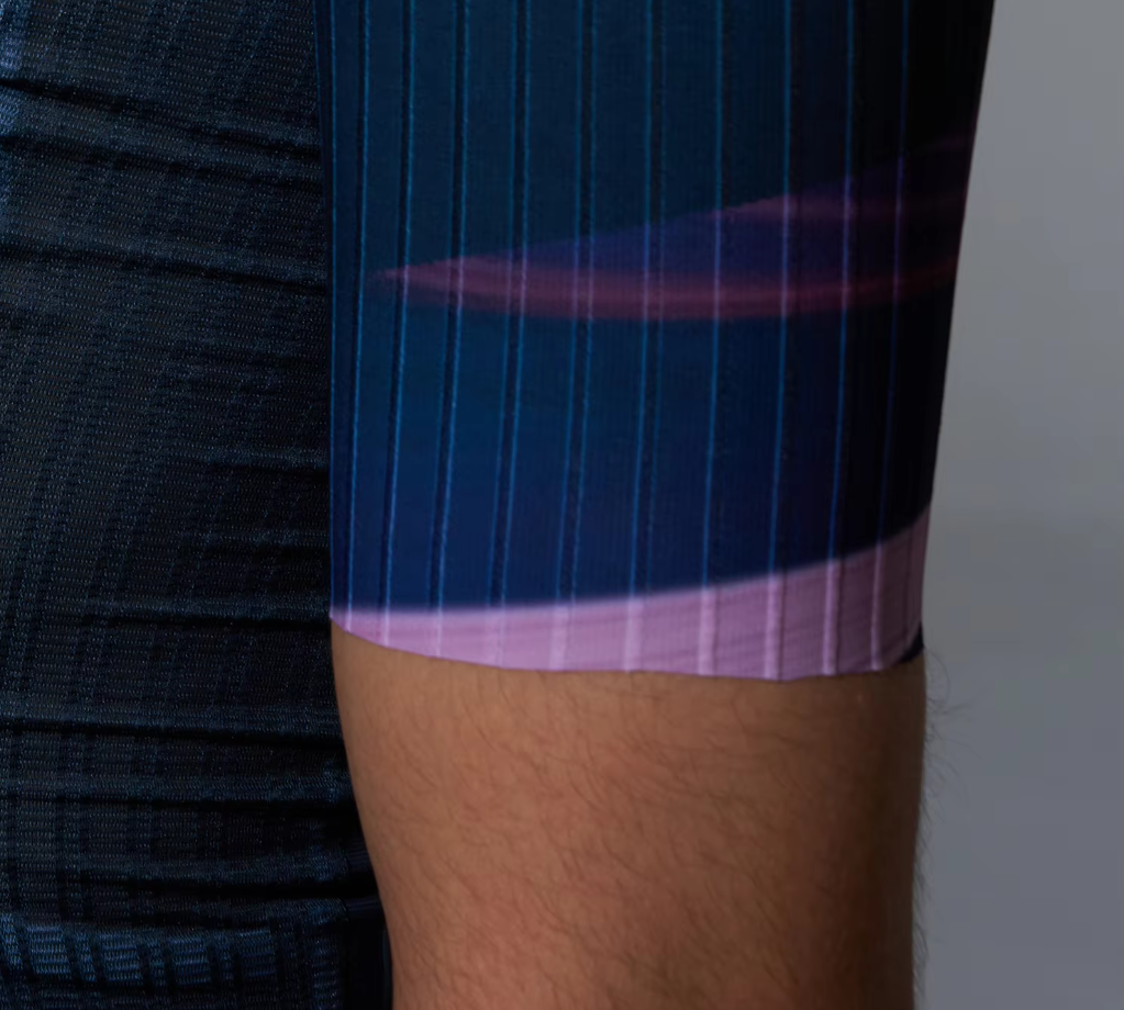 SPPC NEON Speed Short Sleeve Cycling Jersey, Race‑Fit Super‑Light Woven Breathable