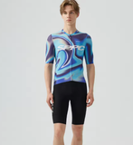 SPEXCEL 2025 New SPPC men's summer Light short Sleeve Cycling Jerseys aero Fit Quick Dry and Breathable fabric