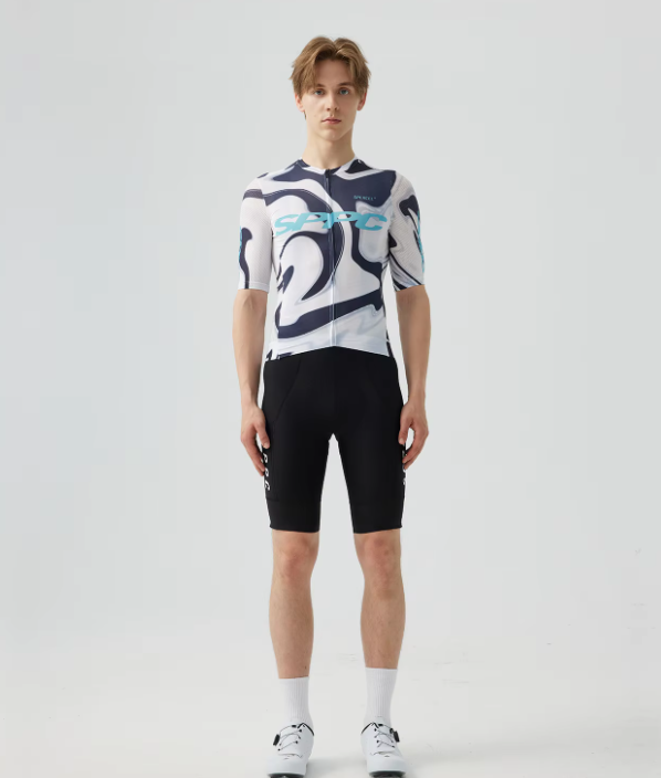 SPEXCEL 2025 New SPPC men's summer Light short Sleeve Cycling Jerseys aero Fit Quick Dry and Breathable fabric