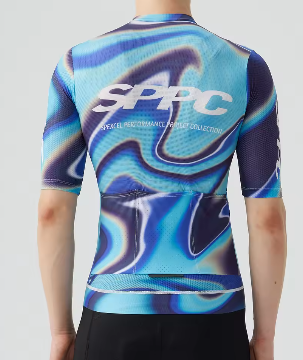 SPEXCEL 2025 New SPPC men's summer Light short Sleeve Cycling Jerseys aero Fit Quick Dry and Breathable fabric