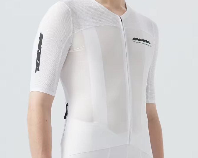 SPEXCEL Spitze RACE Short Sleeve Cycling Jersey, Aero‑Fit Lightweight Quick‑Dry