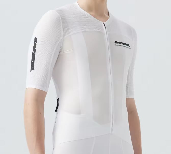 SPEXCEL Spitze RACE Short Sleeve Cycling Jersey, Aero‑Fit Lightweight Quick‑Dry