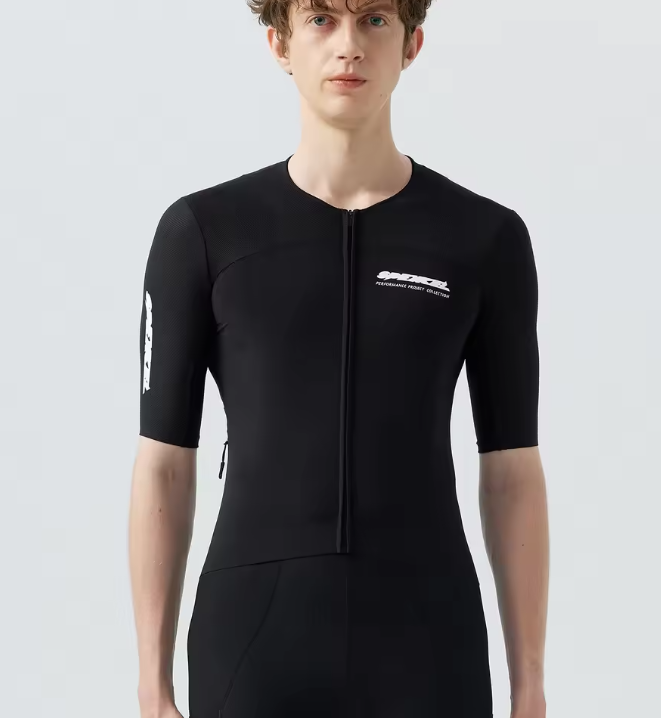 SPEXCEL 2025 new Spitze RACE aero Fit summer Lightweight short Sleeve Cycling Jerseys Newest Quick Dry and Breathable fabric