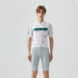 SPEXCEL Men's Italian‑Fabric Short Sleeve Cycling Jersey, Aero‑Fit UPF50+ Quick‑Dry