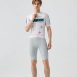 SPEXCEL Men's Italian‑Fabric Short Sleeve Cycling Jersey, Aero‑Fit UPF50+ Quick‑Dry