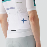 SPEXCEL Men's Italian‑Fabric Short Sleeve Cycling Jersey, Aero‑Fit UPF50+ Quick‑Dry