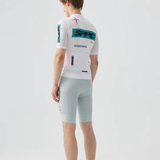 SPEXCEL Men's Italian‑Fabric Short Sleeve Cycling Jersey, Aero‑Fit UPF50+ Quick‑Dry