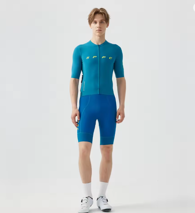 SPEXCEL 2025 SPPC AMO RACE aero Fit summer Super light short Sleeve Cycling Jerseys Newest Quick Dry and Breathable fabric