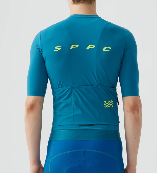 SPEXCEL 2025 SPPC AMO RACE aero Fit summer Super light short Sleeve Cycling Jerseys Newest Quick Dry and Breathable fabric