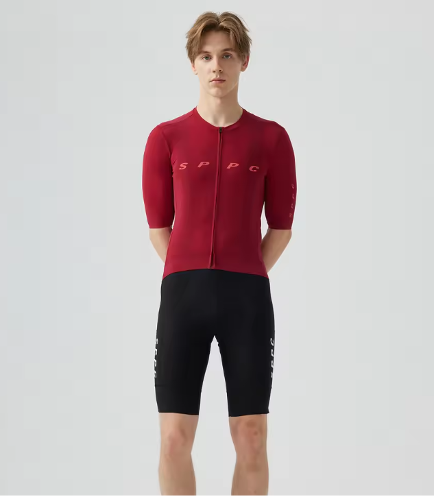 SPEXCEL 2025 SPPC AMO RACE aero Fit summer Super light short Sleeve Cycling Jerseys Newest Quick Dry and Breathable fabric