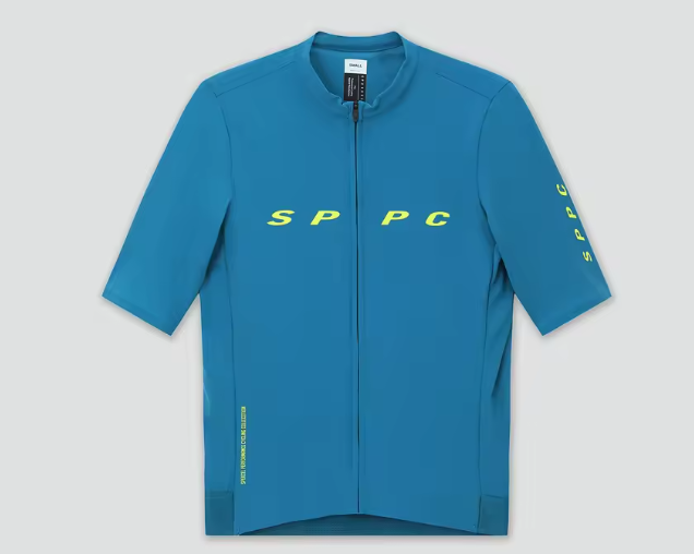 SPEXCEL SPPC AMO RACE Short Sleeve Cycling Jersey, Aero‑Fit Ultra‑Light Quick‑Dry