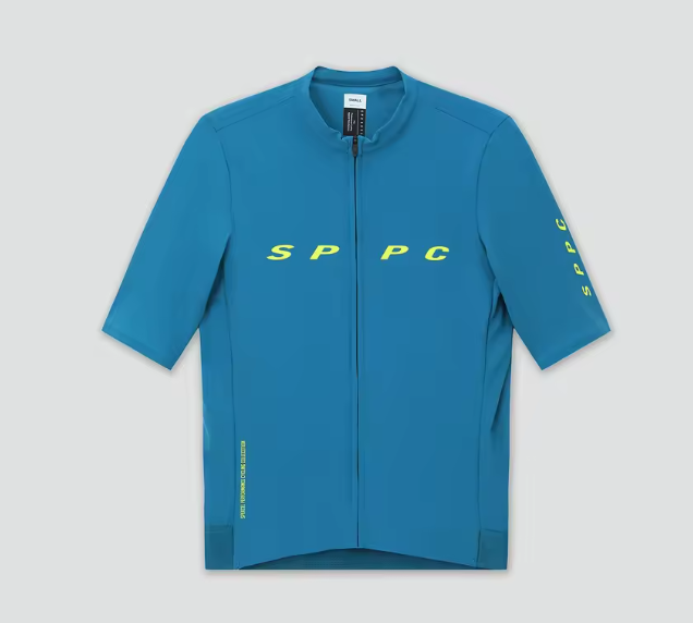 SPEXCEL SPPC AMO RACE Short Sleeve Cycling Jersey, Aero‑Fit Ultra‑Light Quick‑Dry