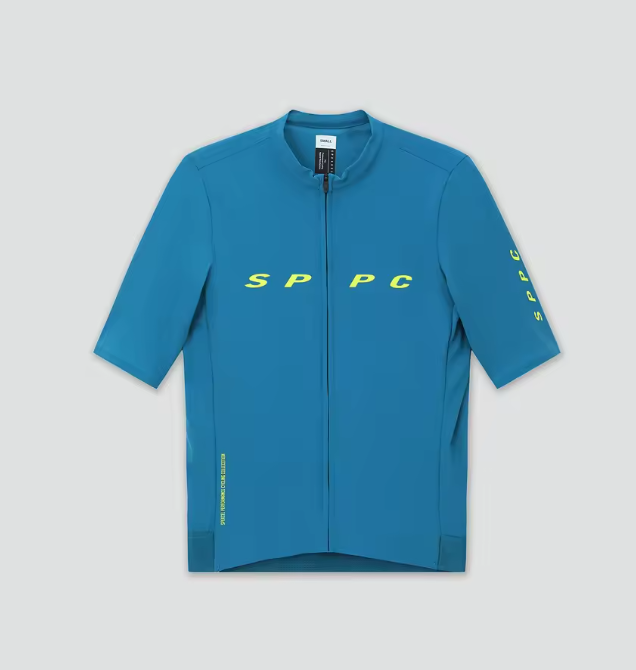 SPEXCEL SPPC AMO RACE Short Sleeve Cycling Jersey, Aero‑Fit Ultra‑Light Quick‑Dry