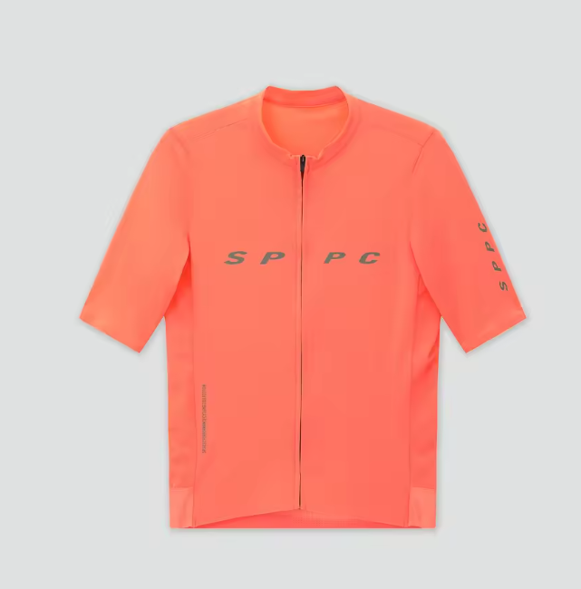 SPEXCEL 2025 SPPC AMO RACE aero Fit summer Super light short Sleeve Cycling Jerseys Newest Quick Dry and Breathable fabric