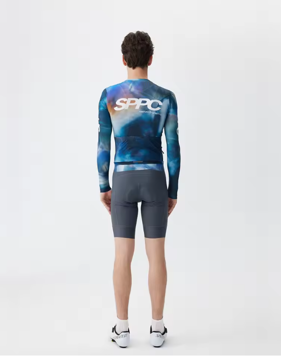 SPPC SPACE 26 Spring Summer LightWeight Long Sleeve Cycling Jerseys Race Fit Quick Dry and Breathable fabric UPF50+
