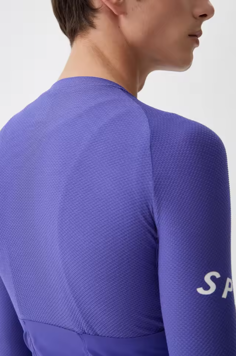 SPEXCEL EON Spring Summer Light Long Sleeve Cycling Jerseys Aero Fit Quick Dry and Breathable fabric