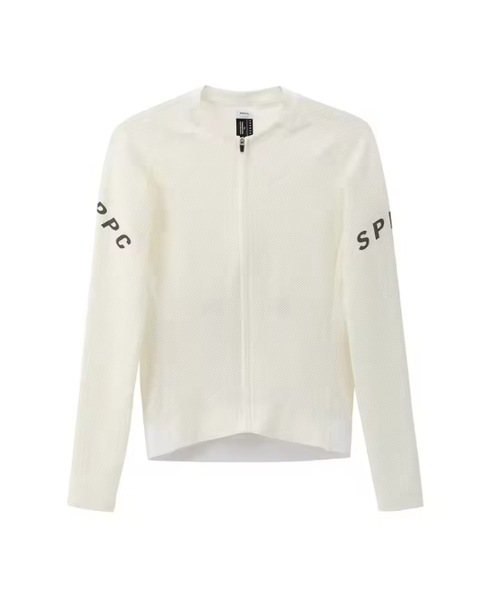SPEXCEL EON Spring‑Summer Long Sleeve Cycling Jersey, Aero‑Fit Quick‑Dry Breathable
