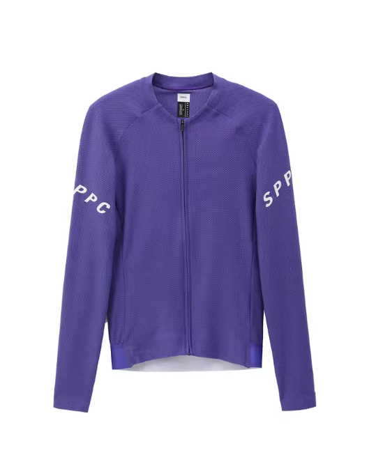 SPEXCEL EON Spring Summer Light Long Sleeve Cycling Jerseys Aero Fit Quick Dry and Breathable fabric