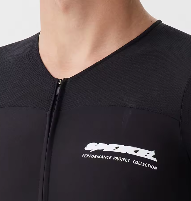 SPEXCEL 26 Pinnacle skinsuit aero Fit summer Long Sleeve Cycling set new supper light fabric with italy Dolomit 120kg/m3 Pad