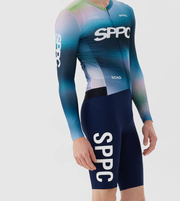 SPEXCEL 26 Spring Summer Light Weight Long Sleeve Cycling Jerseys Aero Fit Quick Dry and Breathable fabric