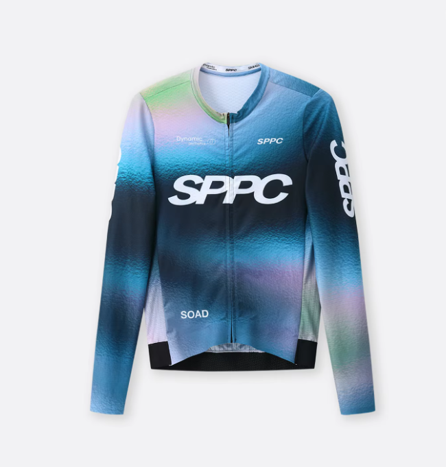 SPEXCEL 26 Spring Summer Light Weight Long Sleeve Cycling Jerseys Aero Fit Quick Dry and Breathable fabric