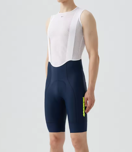 SPEXCEL 2025 NEW Men's Tranning bib shorts race fit Quick Dry and Breathable fabric with High Density pad for long time ride
