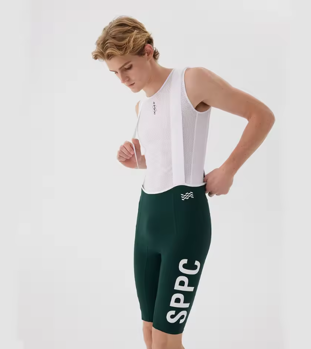 SPPC matic 2026 NEW Men's PRO RACE bib shorts Lightweight Quick Dry and Breathable fabric with 200kg m3 High density sponge pad
