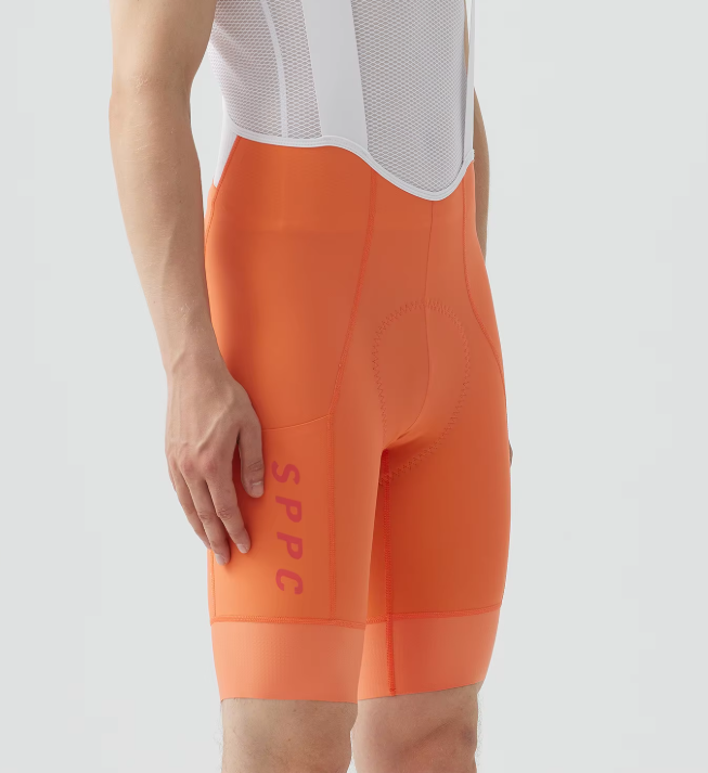 SPEXCEL SPPC 2025 NEW Men's PRO RACE Cargo bib shorts Lightweight Quick Dry and Breathable fabric with Italy 120kg Dolomiti pad