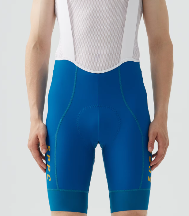 SPEXCEL SPPC 2025 NEW Men's PRO RACE Cargo bib shorts Lightweight Quick Dry and Breathable fabric with Italy 120kg Dolomiti pad