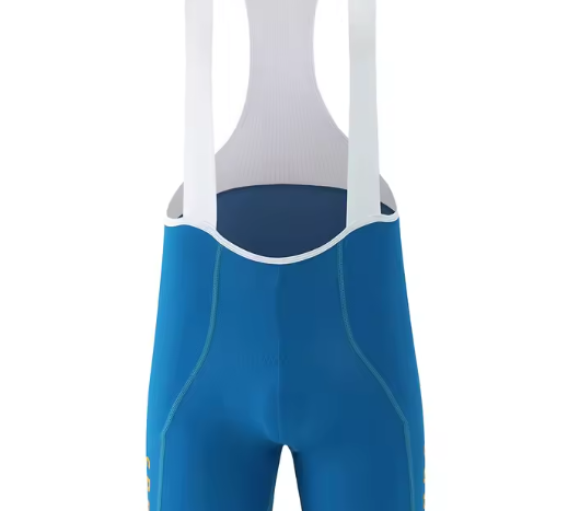 SPEXCEL SPPC Men's PRO RACE Cargo Bib Shorts, Italy Dolomiti 120kg Pad