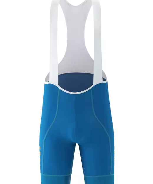SPEXCEL SPPC Men's PRO RACE Cargo Bib Shorts, Italy Dolomiti 120kg Pad